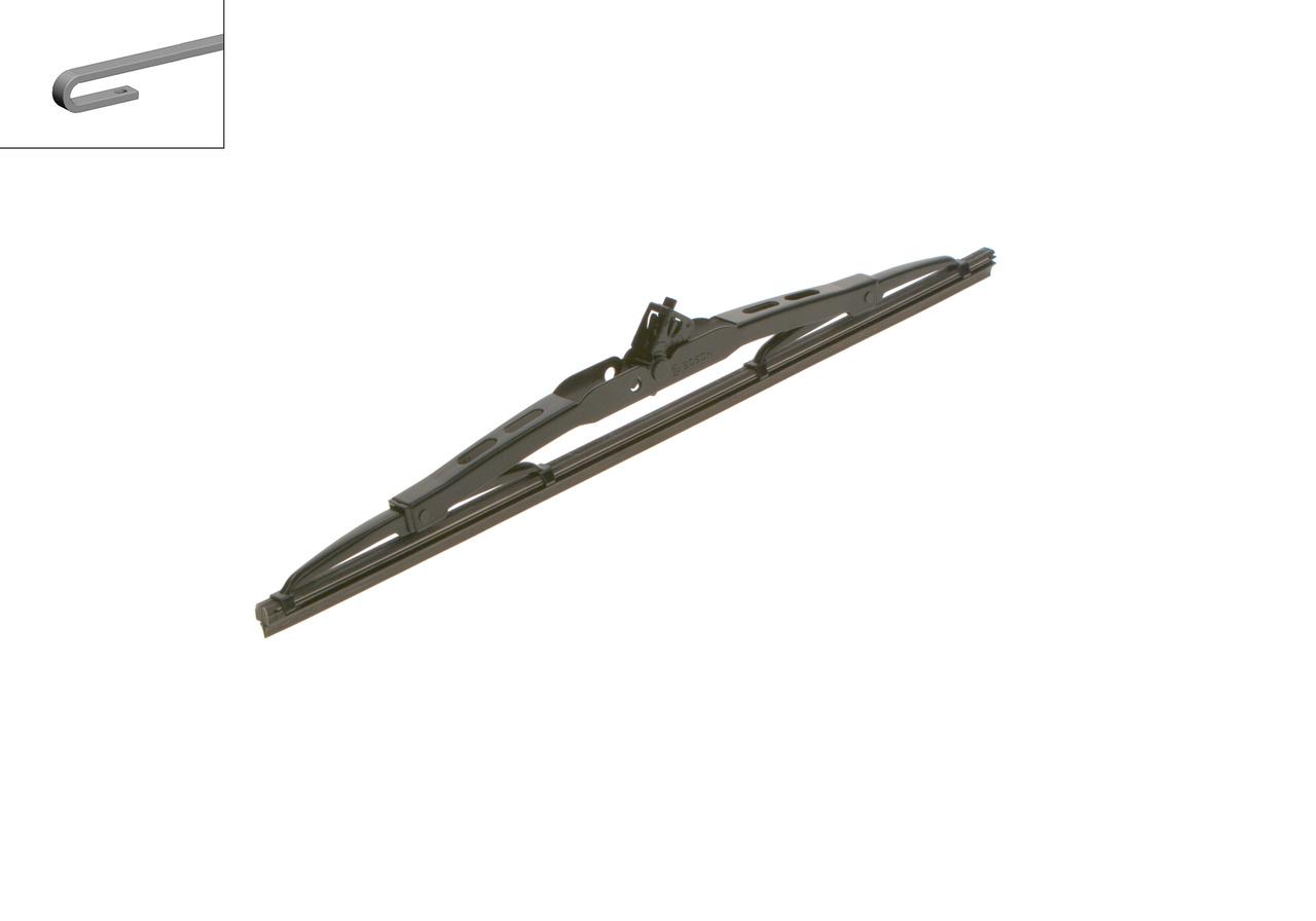 Lamela ștergător BOSCH 3397004755